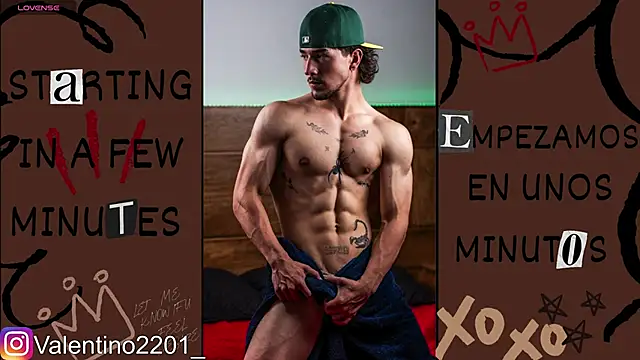 Snapshot of Valentino_Xander chatting on 02/07/26, 02:26 Valentino Xander online show from 02/07/26, 02:26