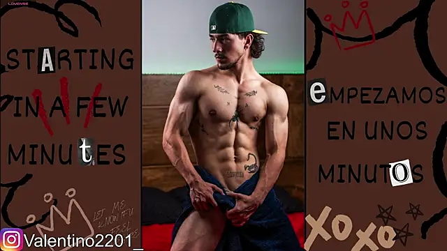 Valentino Xander online show from 04/26/26, 03:04