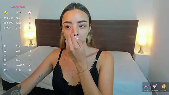 AliceRoss0 online show from 01/12/25, 08:14