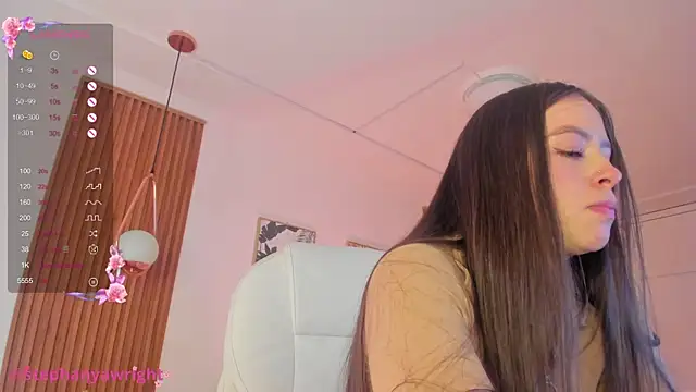 TiffanyWright online show from 02/10/25, 04:14