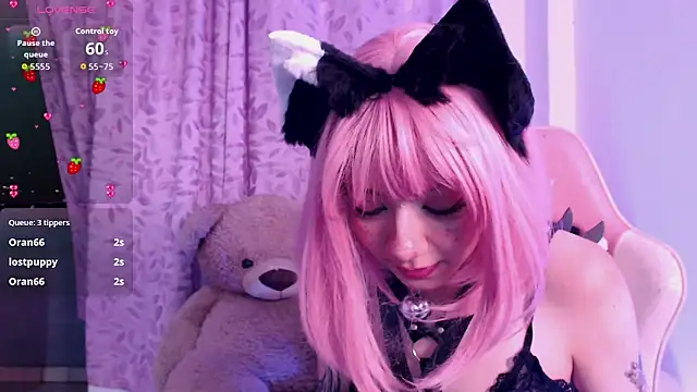 Alicedangerrr online show from 09/13/25, 12:54