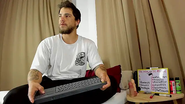 Beard xox online show from 01/25/25, 09:57