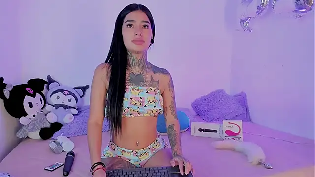 shadowcatt  online show from 01/28/25, 07:10