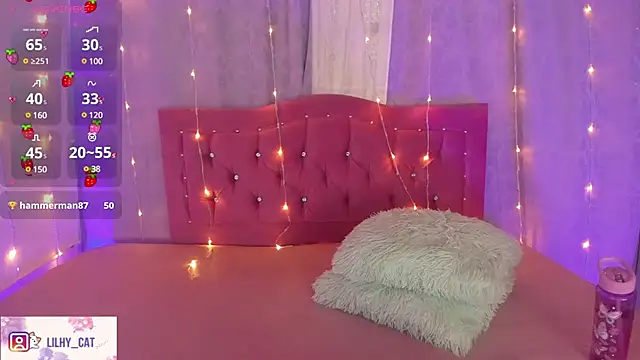 Snapshot of Wild_lilhy chatting on 01/31/25, 10:10 Wild lilhy online show from 01/31/25, 10:10