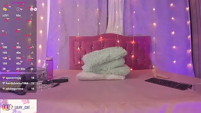 Snapshot of Wild_lilhy chatting on 02/02/25, 10:28 Wild lilhy online show from 02/02/25, 10:28