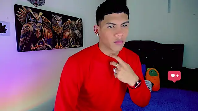 Damian latinxxx online show from 01/18/25, 02:58