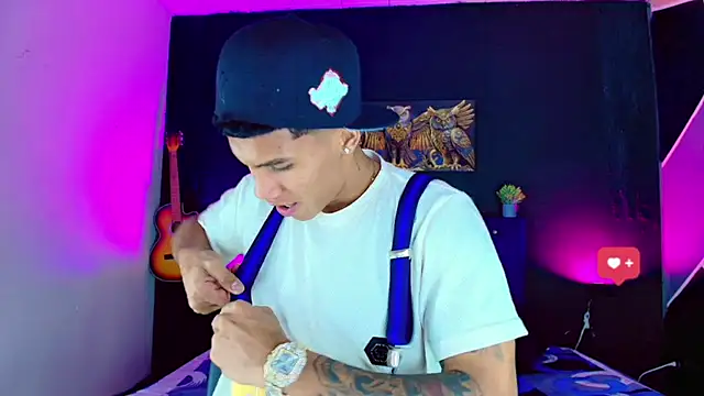 Damian latinxxx online show from 02/26/25, 02:59