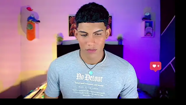 Damian latinxxx online show from 03/08/25, 06:10