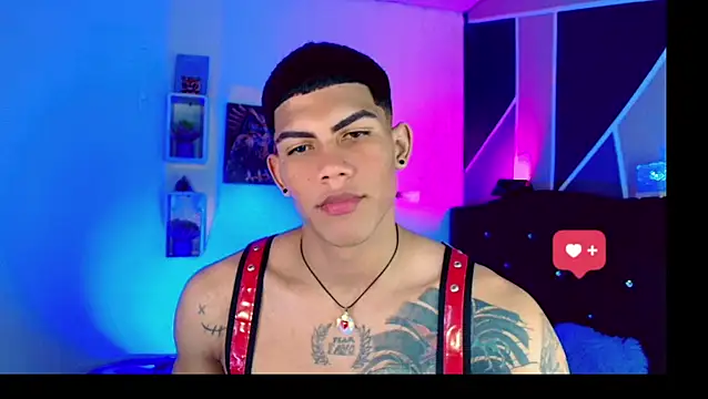 Damian latinxxx online show from 03/18/25, 04:37