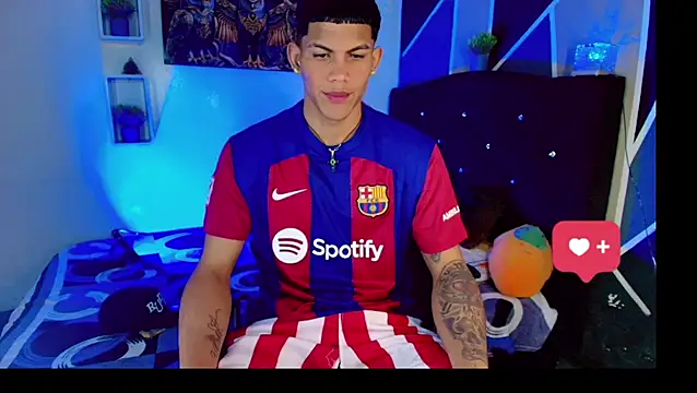 Damian latinxxx online show from 03/22/25, 06:22