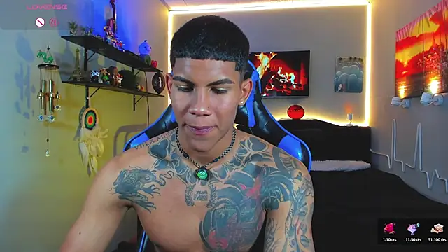 Damian latinxxx online show from 06/22/26, 03:25