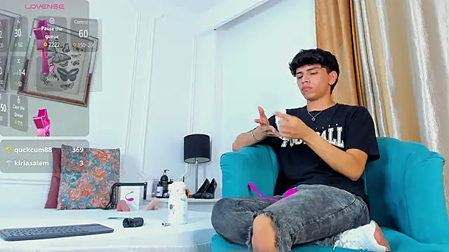 Santy carrington online show from 01/14/25, 01:04