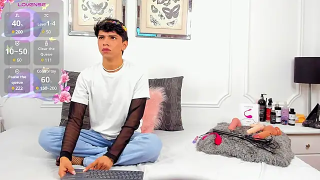 Santy carrington online show from 01/18/25, 12:47