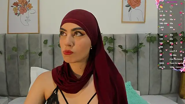 fatimarab online show from 05/22/26, 10:37