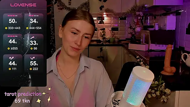 Emily April online show from 12/02/24, 02:09