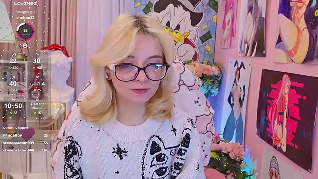 Coconut Mia online show from 12/15/24, 12:18