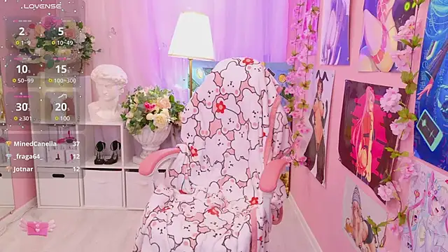 Coconut Mia online show from 01/26/25, 04:41