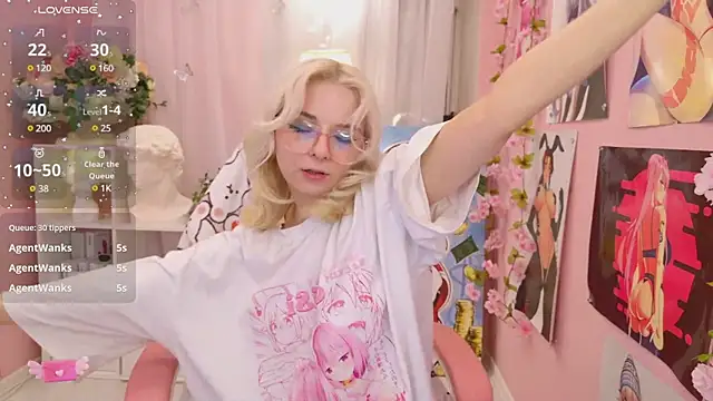 Coconut Mia online show from 02/04/25, 03:11