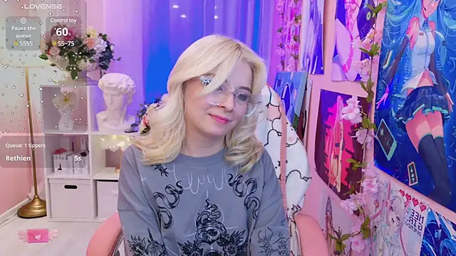 Coconut Mia online show from 02/16/25, 04:20