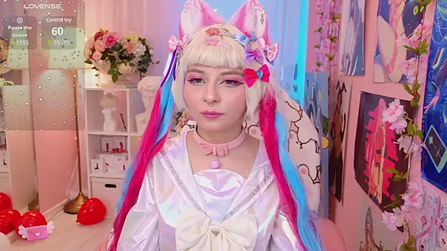 Coconut Mia online show from 02/19/25, 08:52