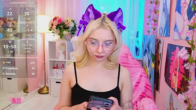 Coconut Mia online show from 02/21/25, 03:01