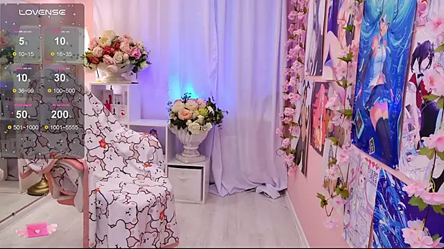 Coconut Mia online show from 10/01/25, 04:02