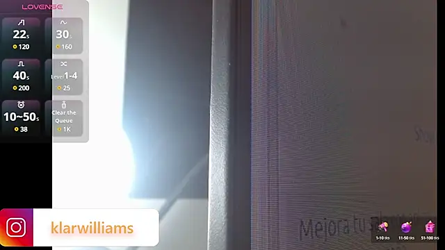 klarwillians online show from 03/18/25, 03:09