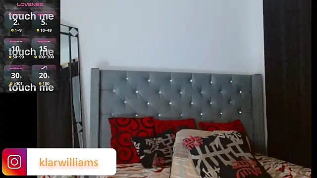 klarwillians online show from 10/13/25, 07:03