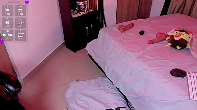 LilyRobertts online show from 11/27/25, 02:35