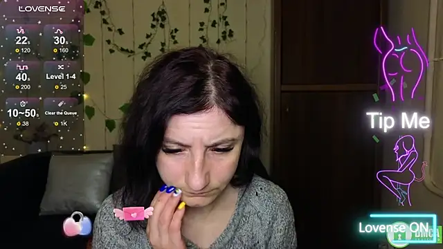 Muse kitty jenia online show from 10/30/25, 06:52