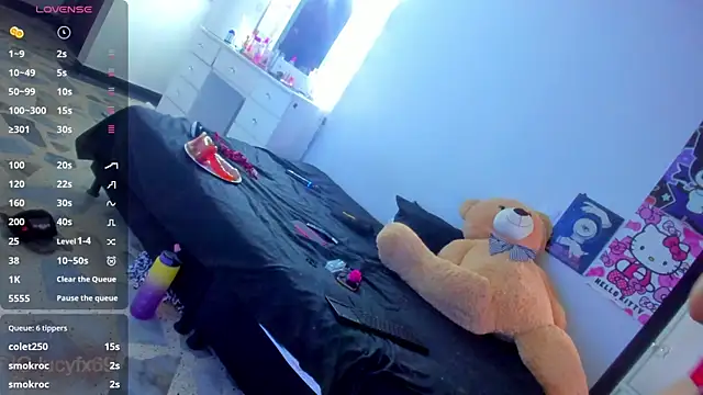 Snapshot of Grrkat chatting on 12/29/24, 02:00 Grrkat online show from 12/29/24, 02:00