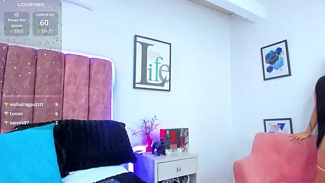 KathyShine online show from 01/10/25, 03:06