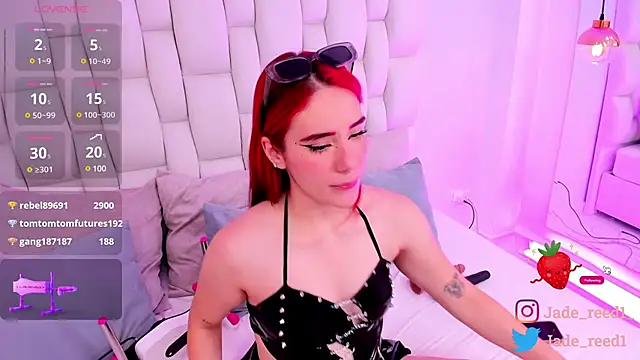 jade reeed online show from 01/27/25, 04:52