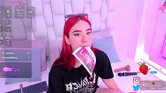 jade reeed online show from 02/02/25, 07:30