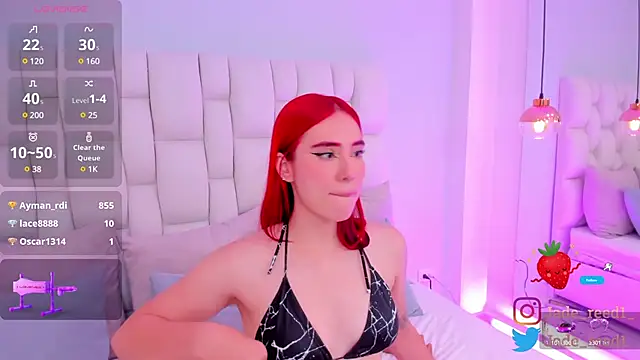 jade reeed online show from 02/16/25, 08:21