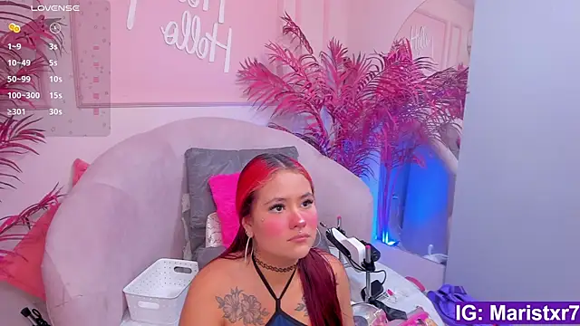 Maristxxr online show from 01/28/25, 07:32