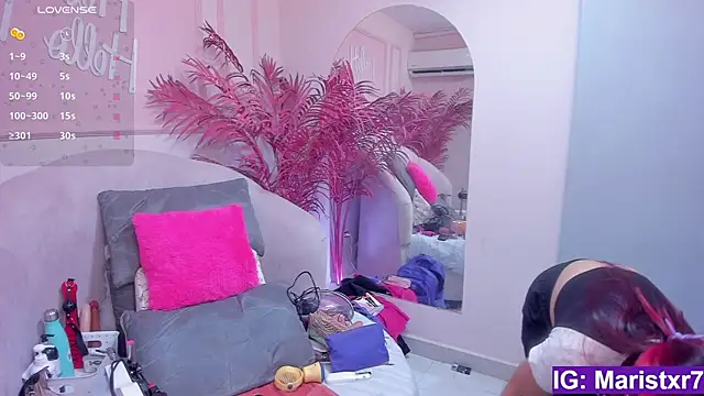 Maristxxr online show from 01/29/25, 08:04