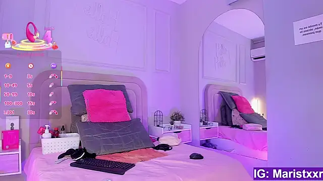 Maristxxr online show from 11/27/25, 07:38