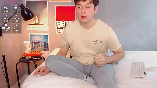 Elio555 online show from 10/29/25, 12:07