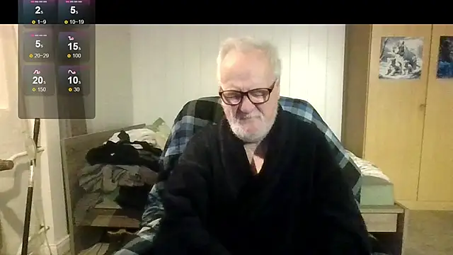 Sammy1660 online show from 02/06/26, 06:18