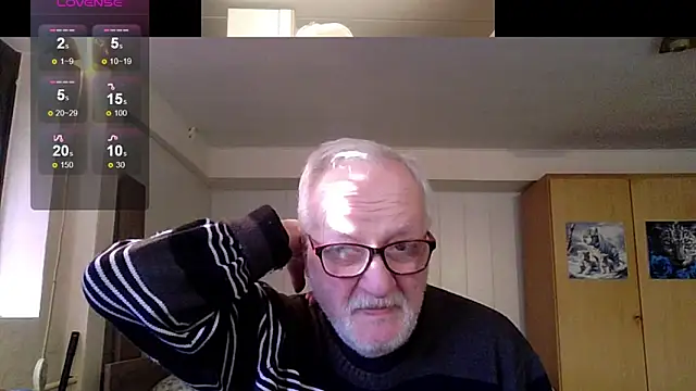 Sammy1660 online show from 03/01/26, 03:25