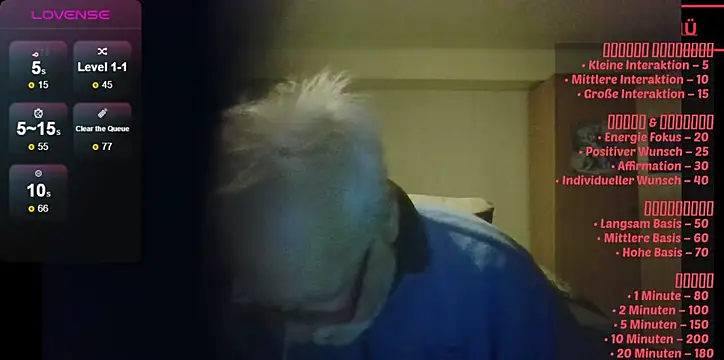 Sammy1660 online show from 04/29/26, 01:53