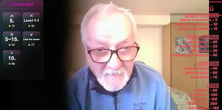 Sammy1660 online show from 04/29/26, 02:54