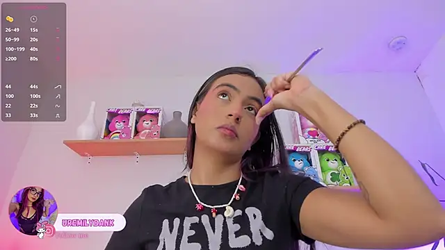 emily bank online show from 10/13/25, 07:25