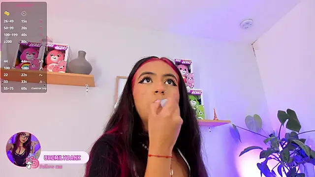 emily bank online show from 10/30/25, 07:36