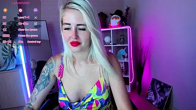 Mermaid N online show from 06/15/26, 01:30