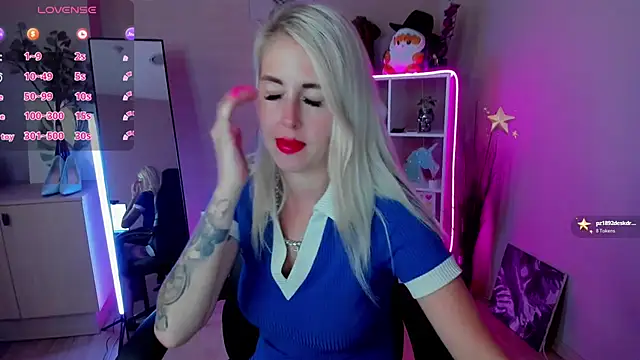 Mermaid N online show from 06/18/26, 01:50