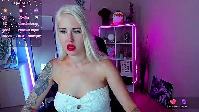 Mermaid N online show from 06/29/26, 01:34