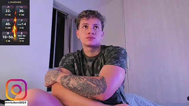 DerekOlsen online show from 09/12/25, 04:01