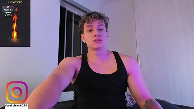 DerekOlsen online show from 09/22/25, 02:35